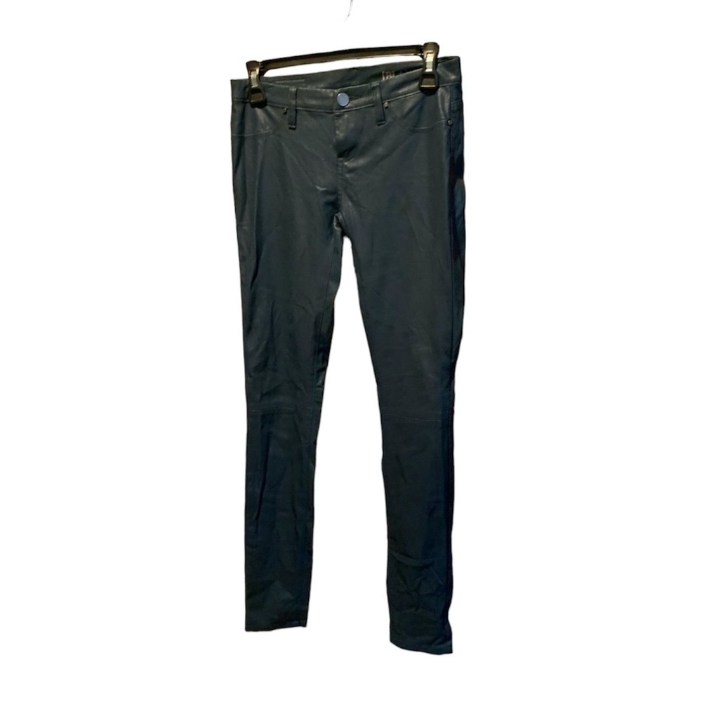 BLANKNYC Skinny Faux Leather Pants in Deja Boo size 24